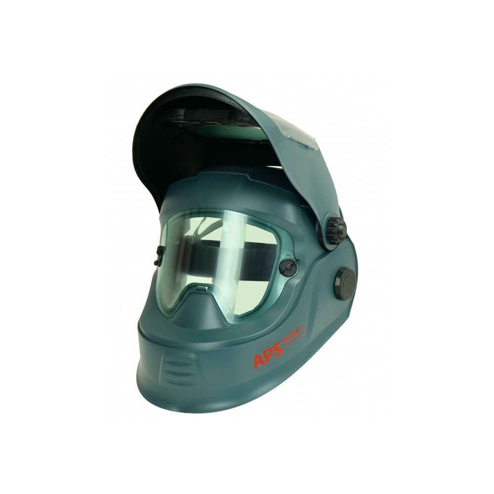 Przyłbica APS Expert P31-A/M F1-FLIP GREY MATT Tru