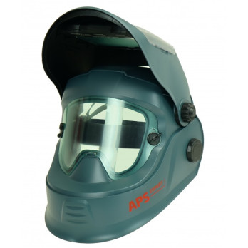 Przyłbica APS Expert P31-A/M F1-FLIP GREY MATT Tru