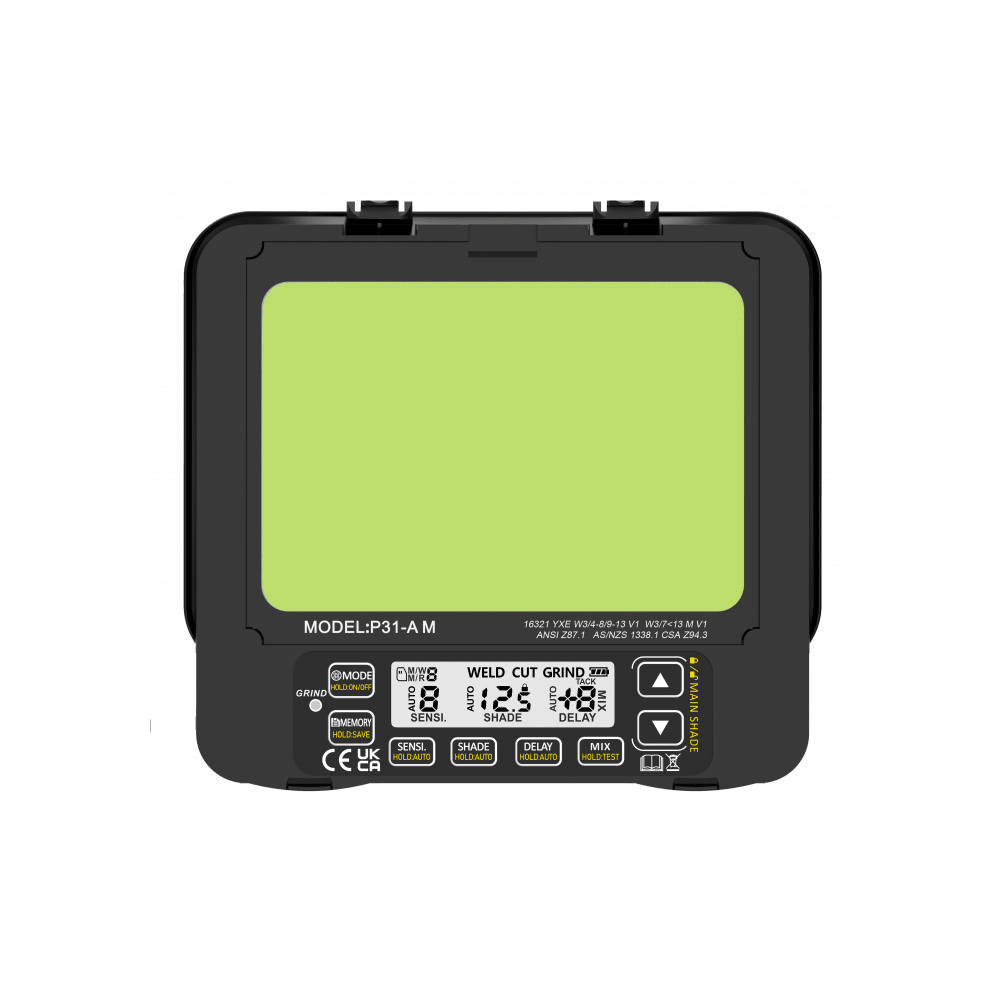 Przyłbica APS Expert P31-A/M F1-FLIP GREY MATT Tru