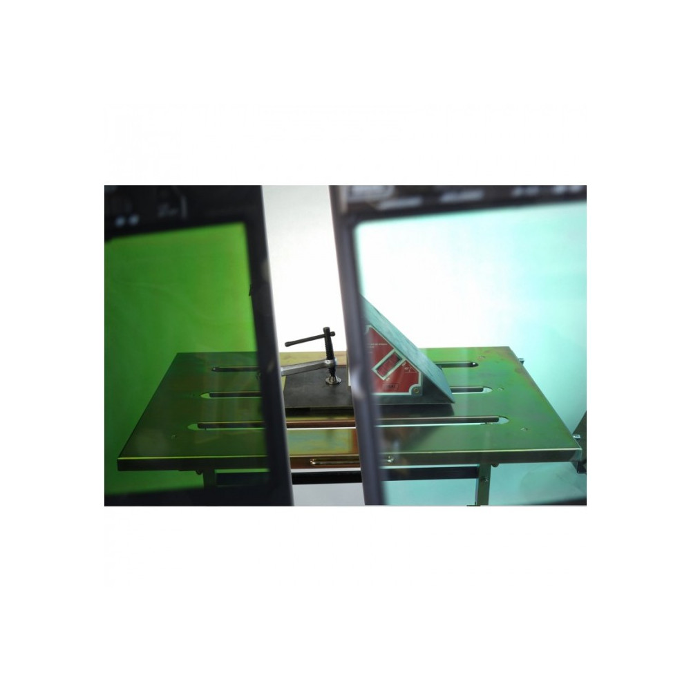 Przyłbica APS Expert P31-A/M F1-FLIP GREY MATT Tru