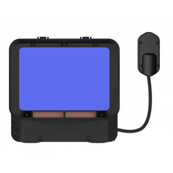 Przyłbica APS Expert P31-MAXI-AMS+ X2 BLUE MAT TV+