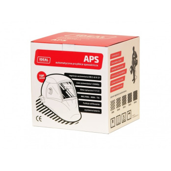 Przyłbica APS Expert P31-MAXI-AMS+ X2 BLUE MAT TV+