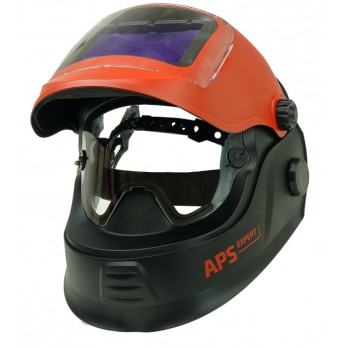 Przyłbica APS Expert P33-MAXI-RC2-A/M-F1-FLIP BLAC