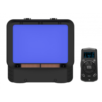 Przyłbica APS Expert P33-MAXI-RC2-A/M-FS1-FLIP BLA