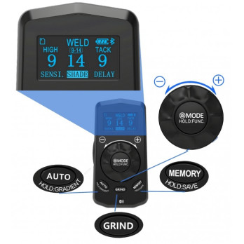 Przyłbica APS Expert P33-MAXI-RC2-A/M-FS1-FLIP BLA