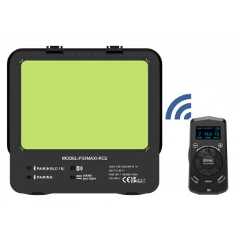 Przyłbica APS Expert P33-MAXI-RC2-A/M-FS1-FLIP GRE