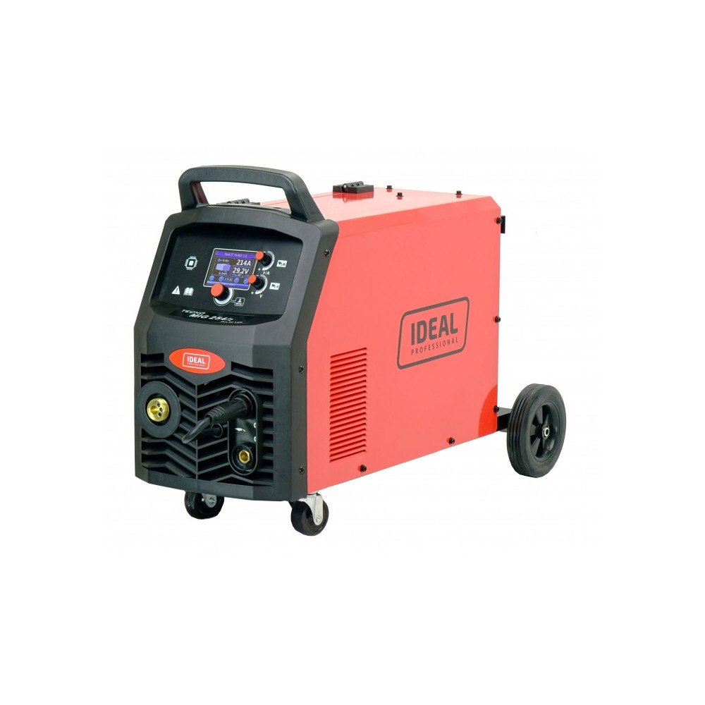 TECNO MIG 254/2 PULSE 230/400V LCD