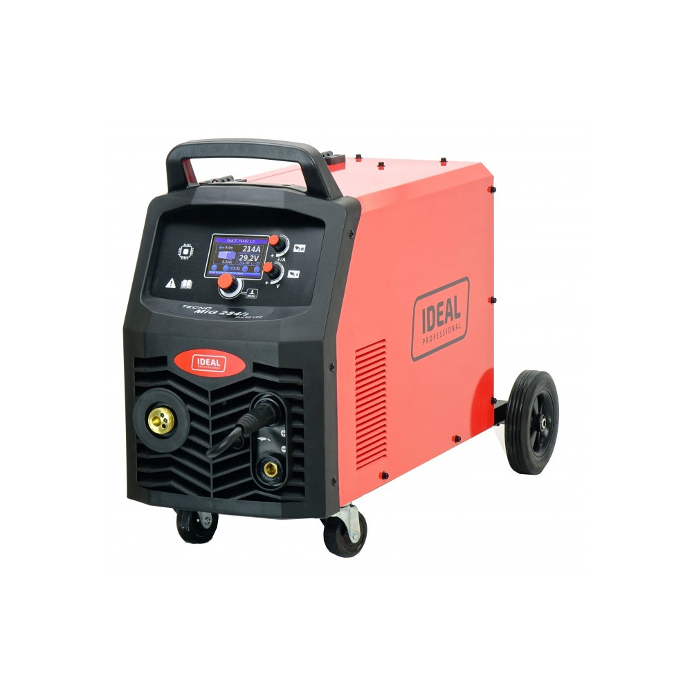 TECNO MIG 254/2 PULSE 230/400V LCD