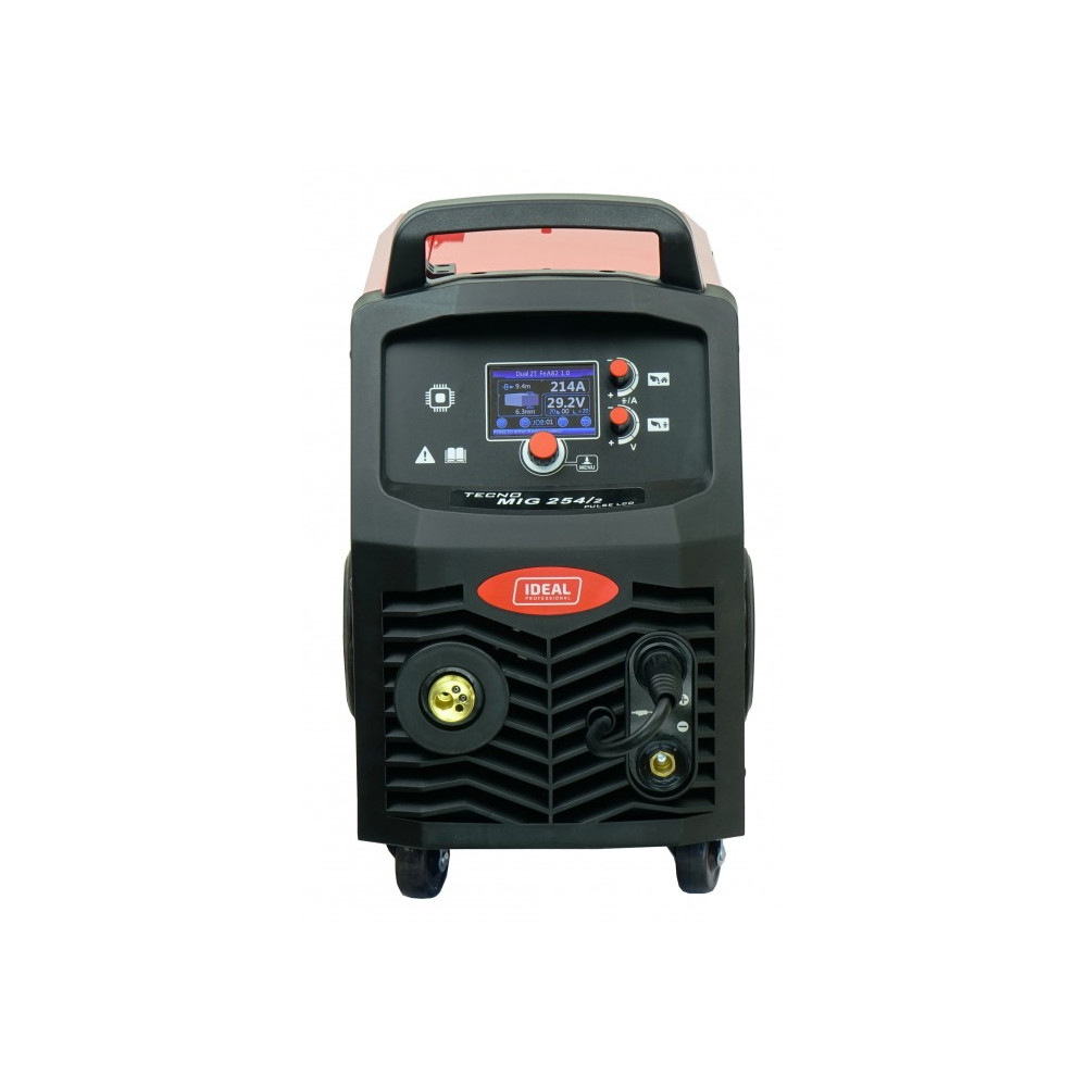 TECNO MIG 254/2 PULSE 230/400V LCD