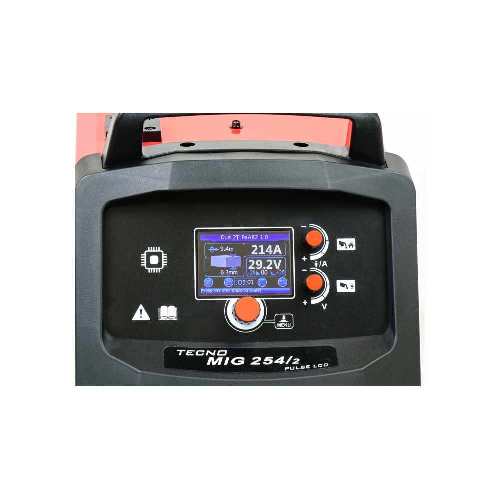 TECNO MIG 254/2 PULSE 230/400V LCD