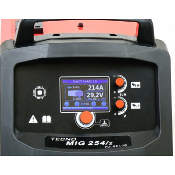 TECNO MIG 254/2 PULSE 230/400V LCD
