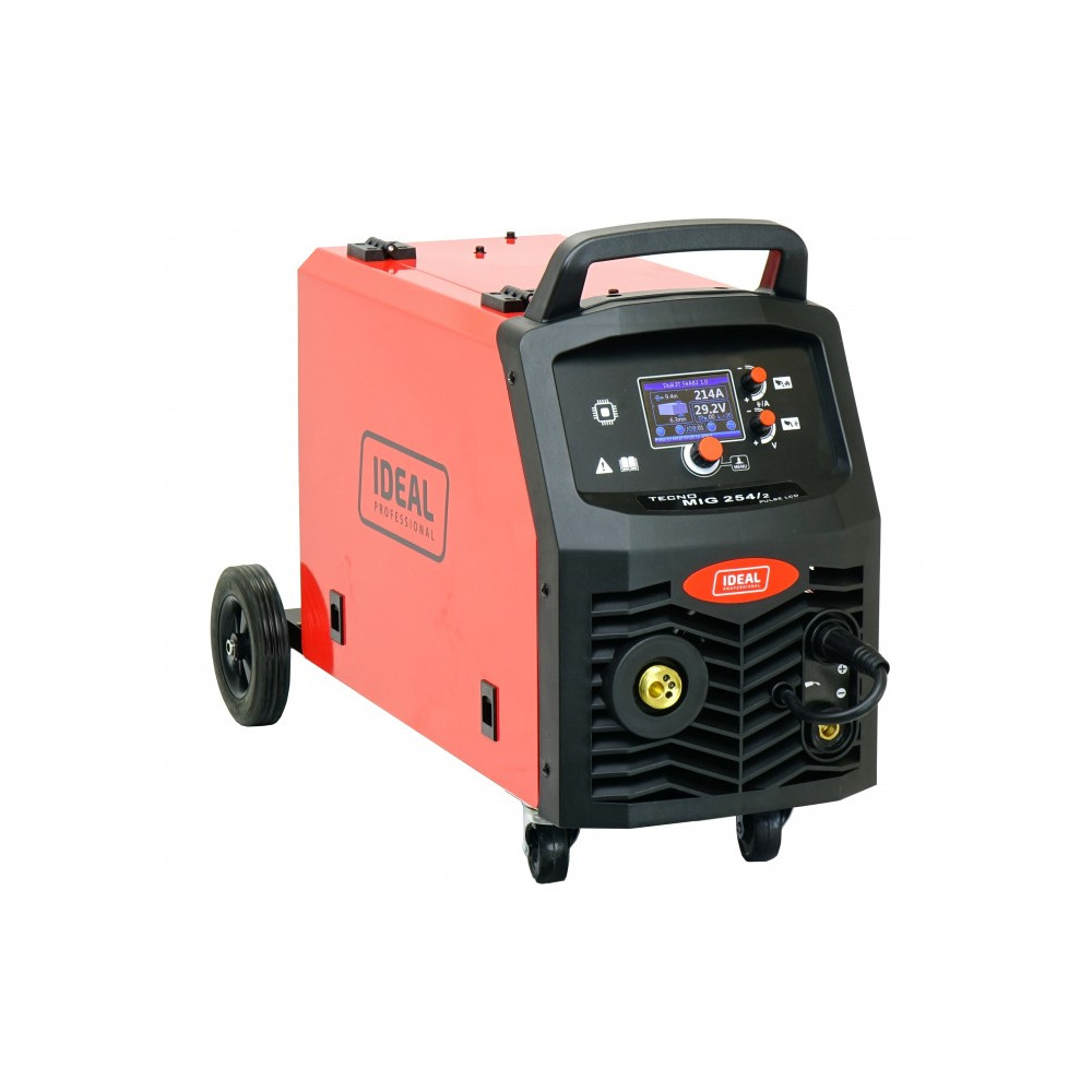 TECNO MIG 254/2 PULSE 230/400V LCD