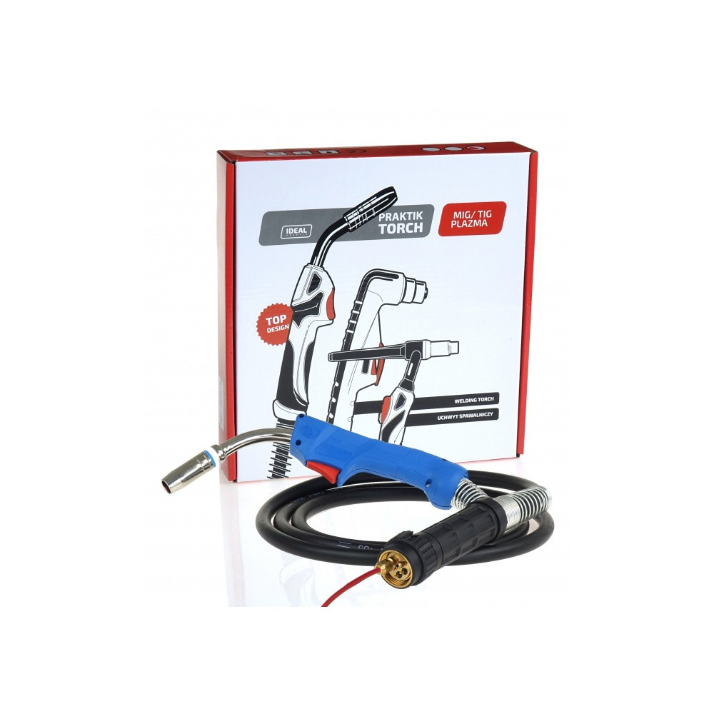 Uchwyt spawalniczy MIG 25/3 -ALU 1,0-1,2