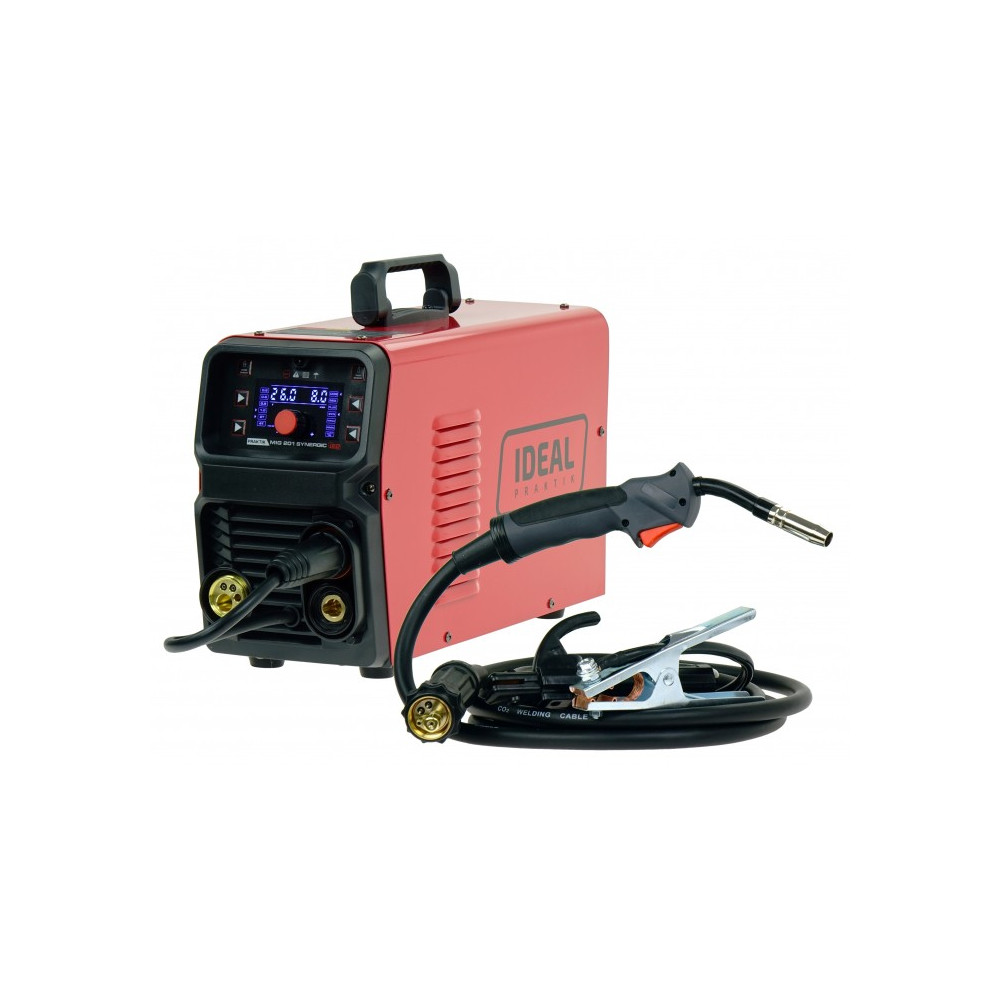 Spawarka Ideal PRAKTIK MIG 201 SYNERGIC LED 230V