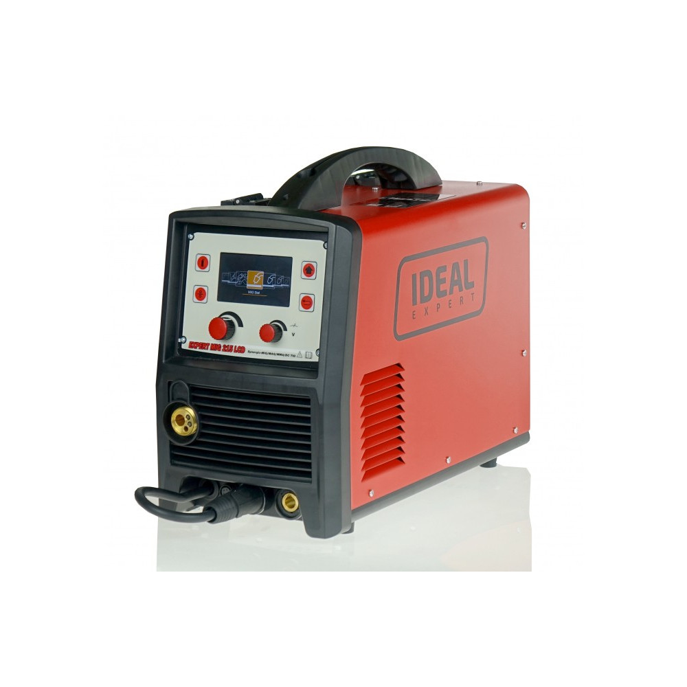 Spawarka EXPERT MIG 215 LCD MIG/MMA/TIG SYNERGIC ALU Ideal