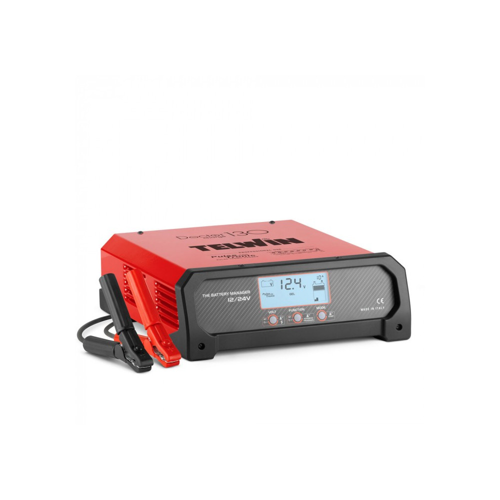 Prostownik DOCTOR CHARGE 130 230V 12V/24V