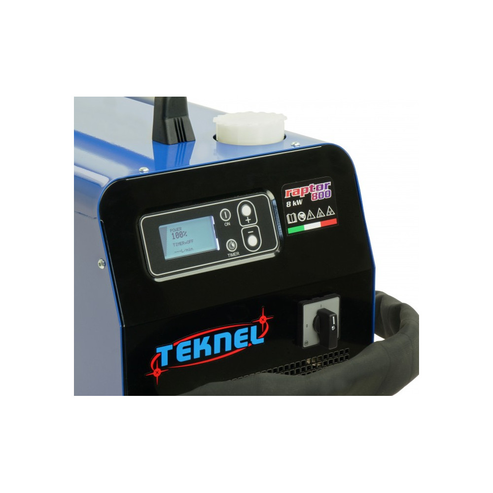Podgrzewacz indukcyjny RAPTOR BFH800 LCD 8kW Teknel
