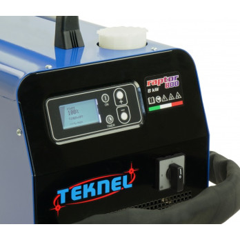Podgrzewacz indukcyjny RAPTOR BFH800 LCD 8kW Teknel