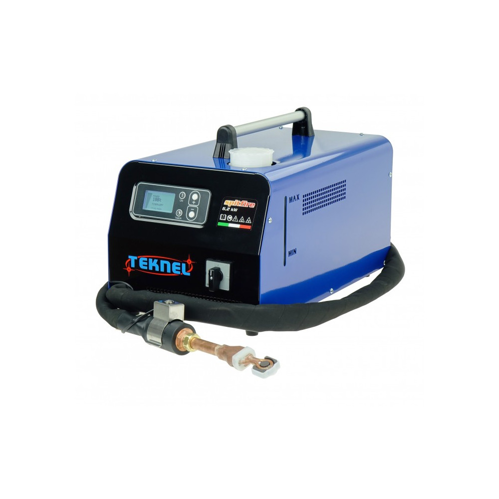 Podgrzewacz indukcyjny do stali SPITFIRE BFH600 LCD 6,2kW