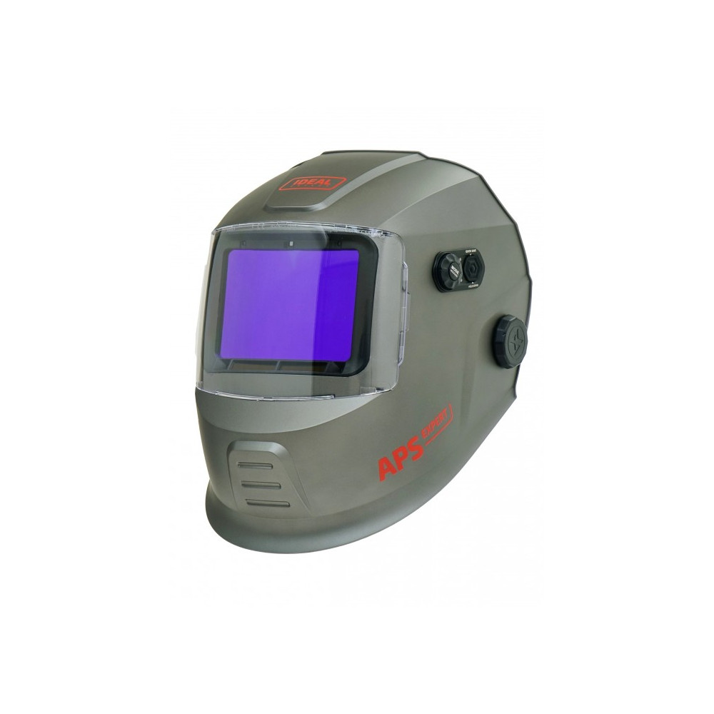 Przyłbica spawalnicza automatyczna APS Expert P43 X1 TITAN MAT