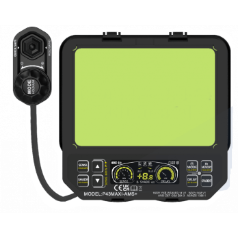 Przyłbica spawalnicza automatyczna APS Expert P43 X1 TITAN MAT