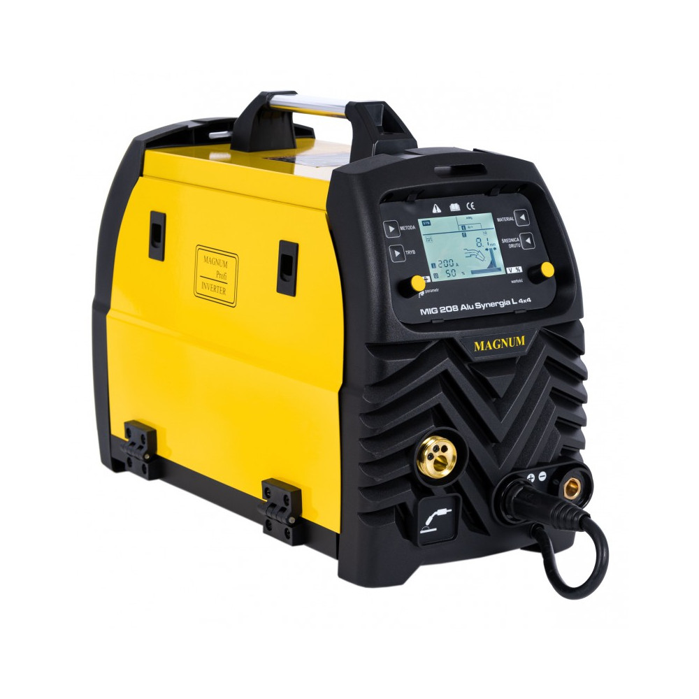 Spawarka MIG 208 ALU SYNERGIA 4x4 230V 200/60% Magnum