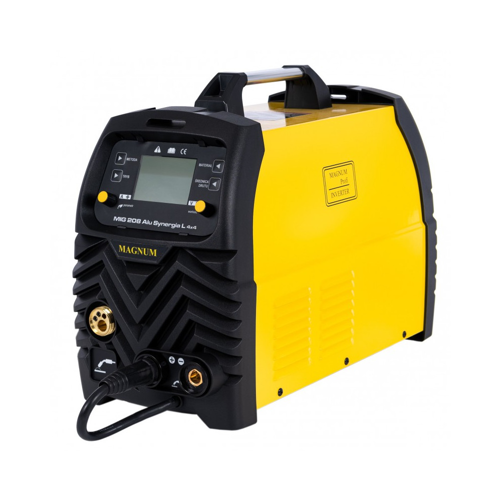 Spawarka MIG 208 ALU SYNERGIA 4x4 230V 200/60% Magnum