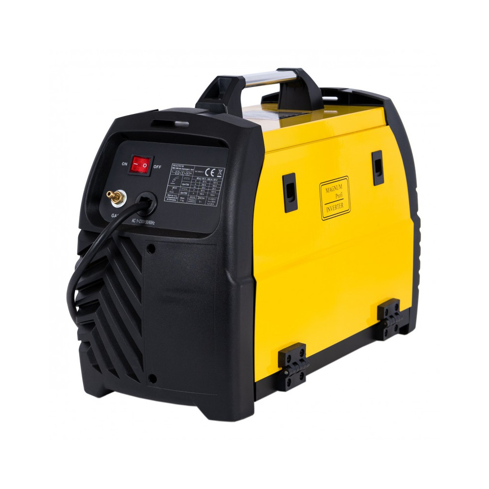 Spawarka MIG 208 ALU SYNERGIA 4x4 230V 200/60% Magnum