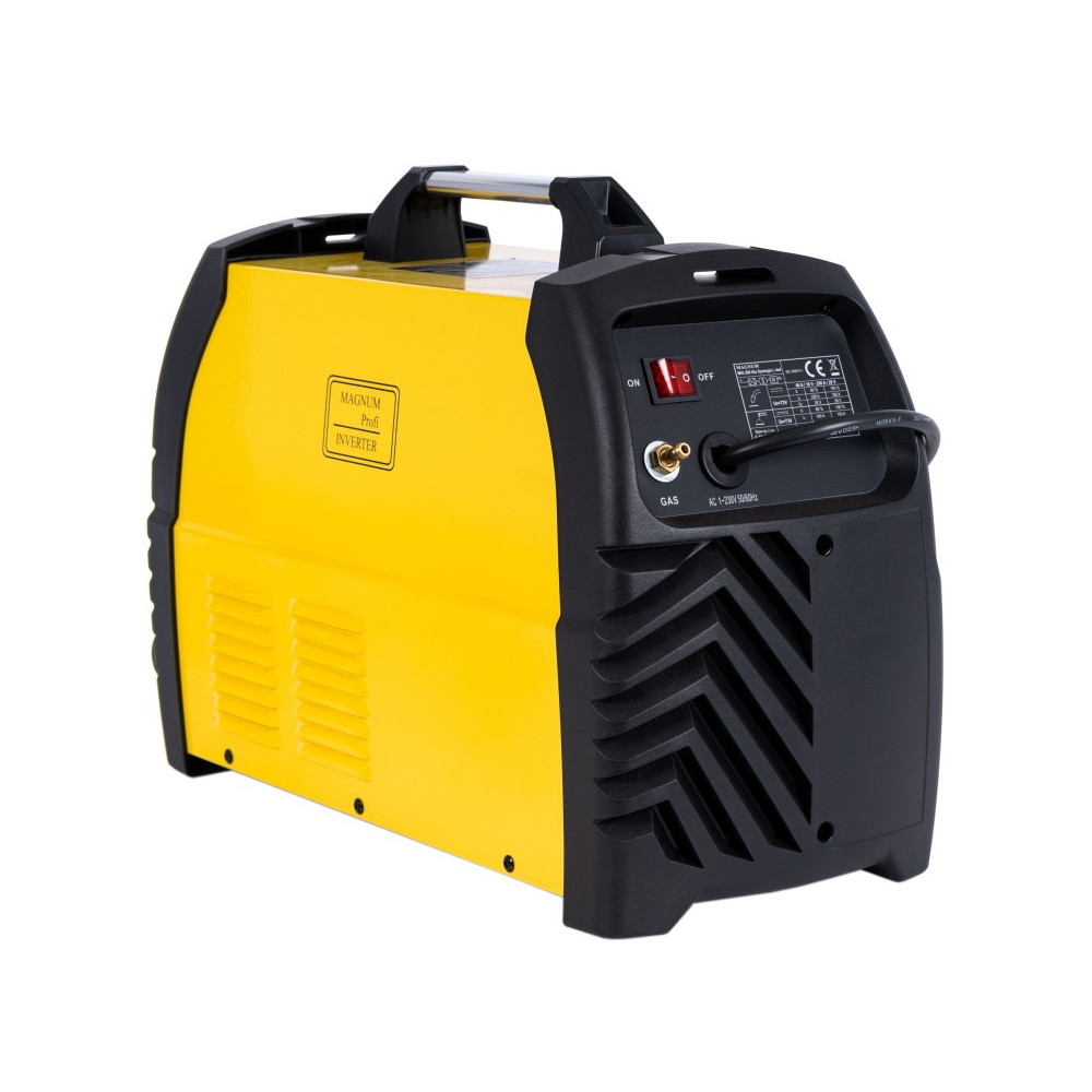 Spawarka MIG 208 ALU SYNERGIA 4x4 230V 200/60% Magnum