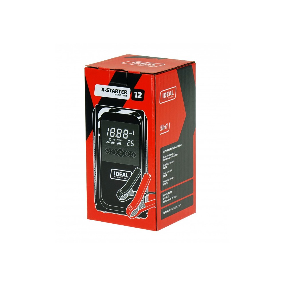 X-STARTER 12 LiPo AIR 5in1