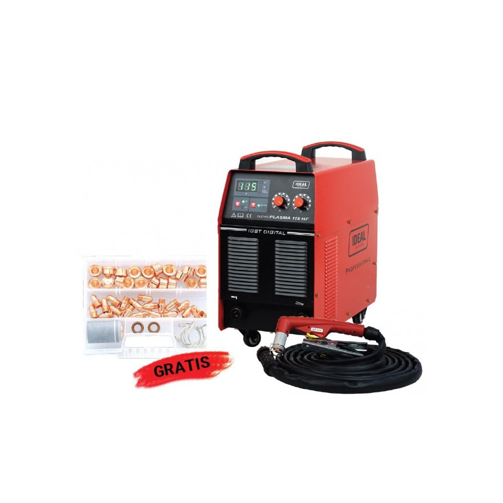 Przecinarka plazmowa TECNO PLASMA 115 HF IGBT D