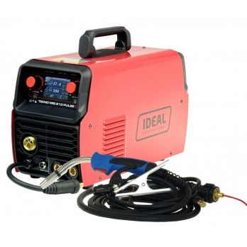 TECNO MIG 210 PULSE LCD MIG/TIG/MMA SYNERGIC ALU