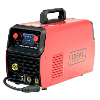 TECNO MIG 210 PULSE LCD MIG/TIG/MMA SYNERGIC ALU