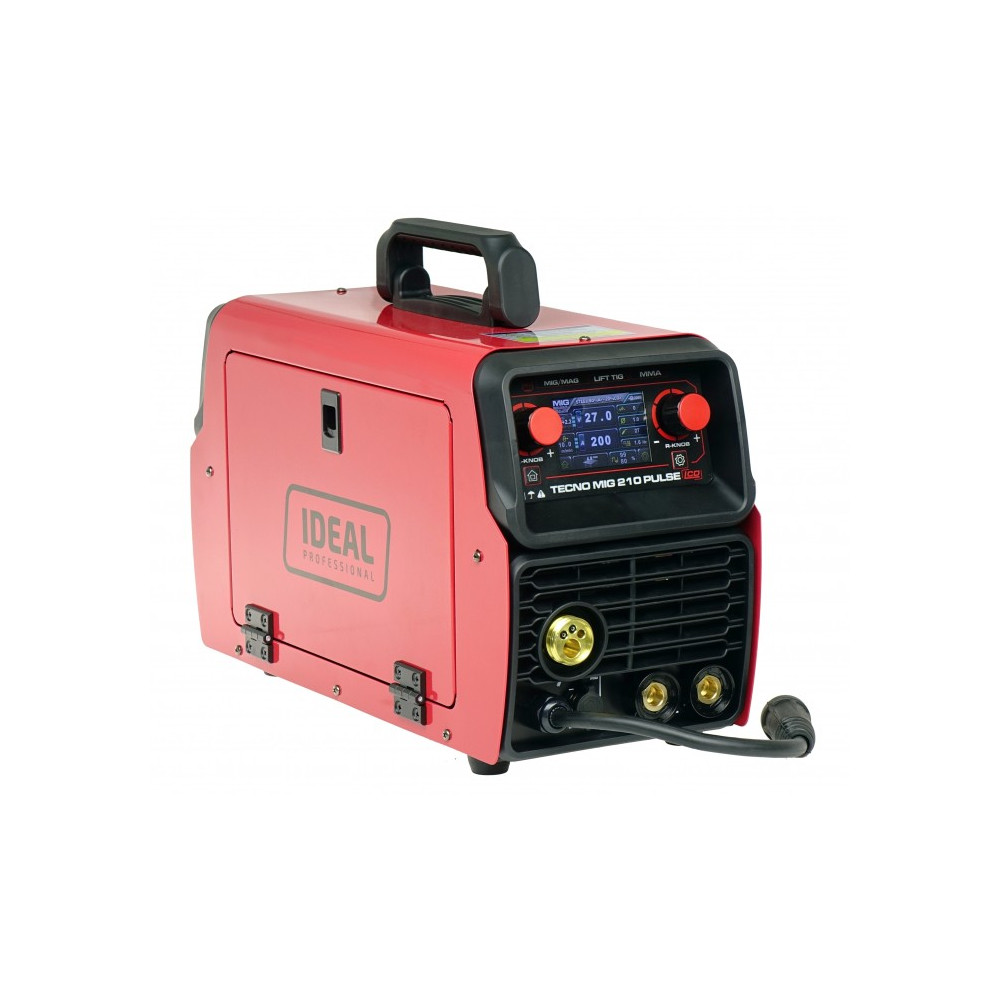 TECNO MIG 210 PULSE LCD MIG/TIG/MMA SYNERGIC ALU