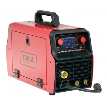 TECNO MIG 210 PULSE LCD MIG/TIG/MMA SYNERGIC ALU