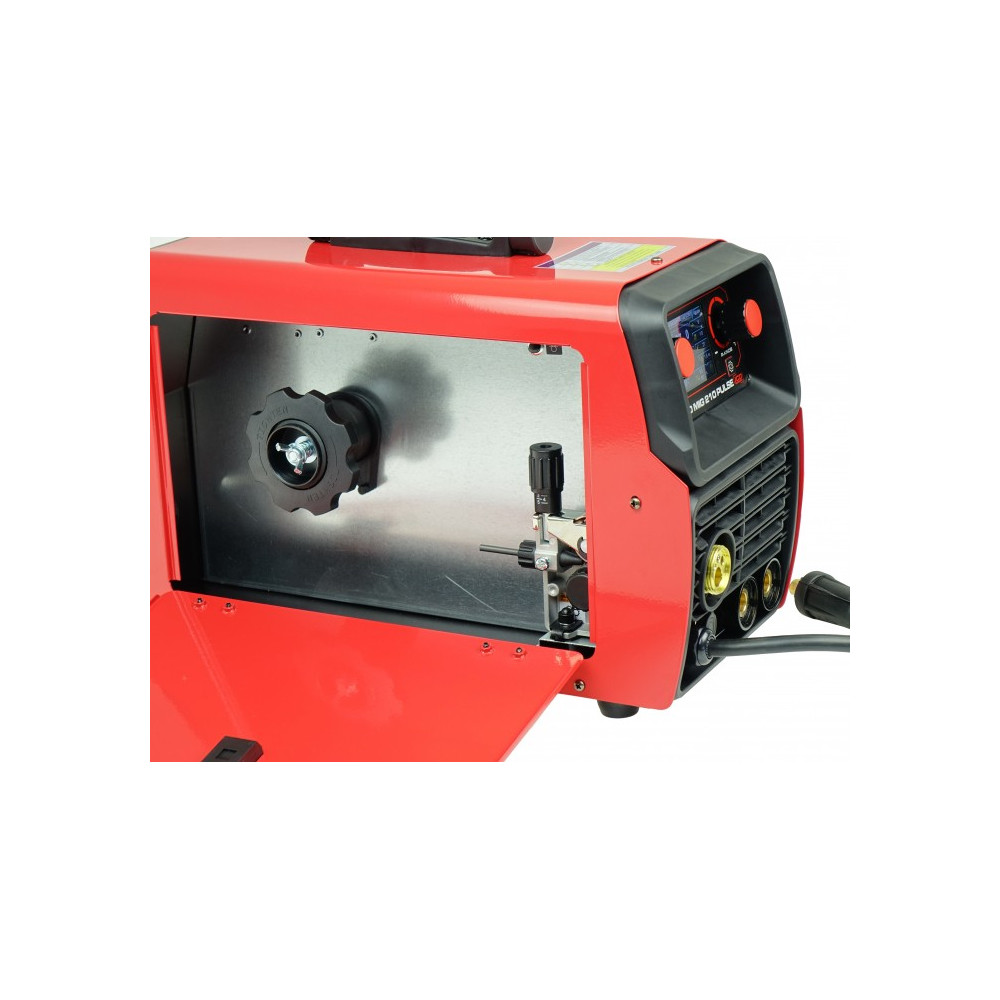 TECNO MIG 210 PULSE LCD MIG/TIG/MMA SYNERGIC ALU