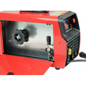 TECNO MIG 210 PULSE LCD MIG/TIG/MMA SYNERGIC ALU