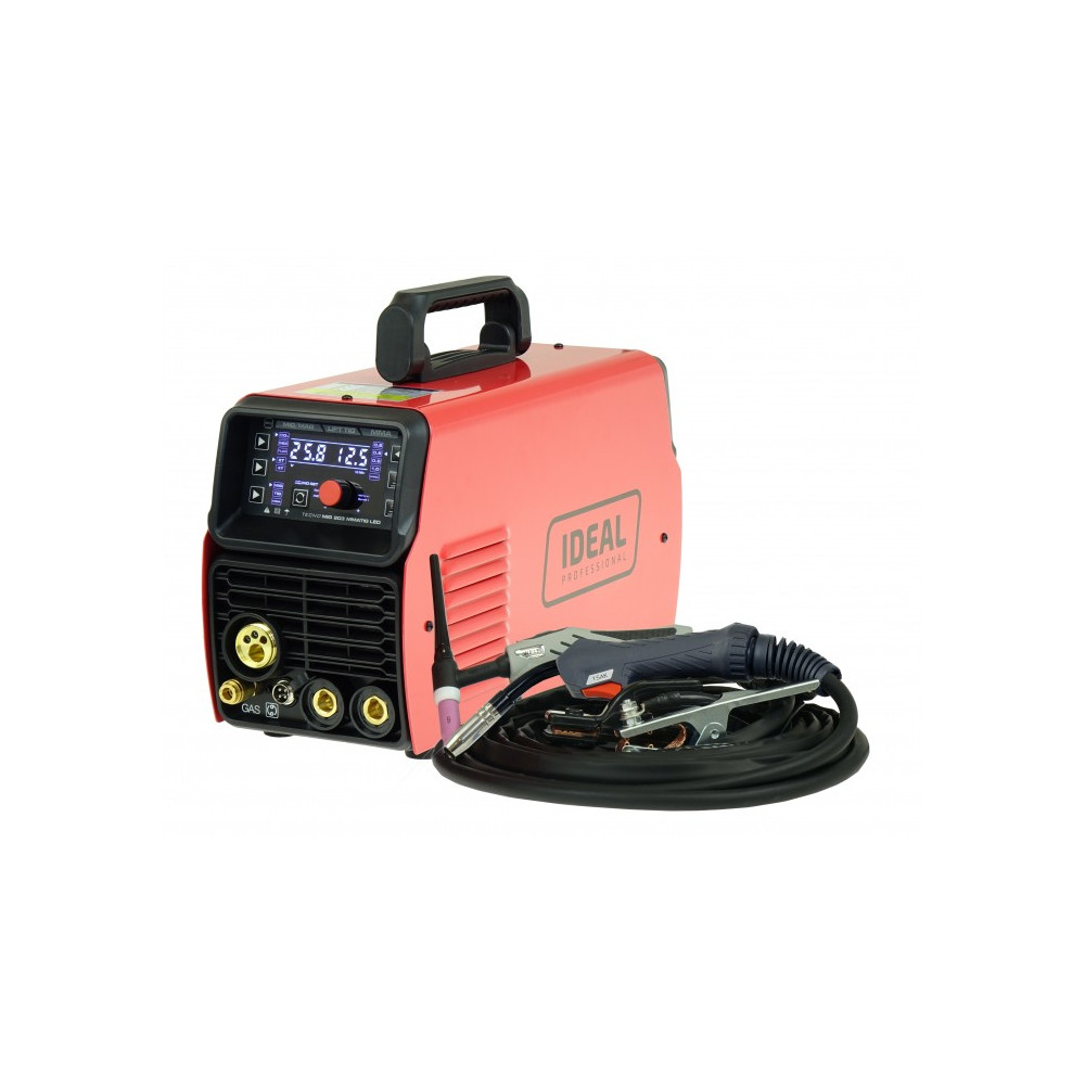 TECNO MIG 203 LED MIG/TIG/MMA SYNERGIC + TIG ACX