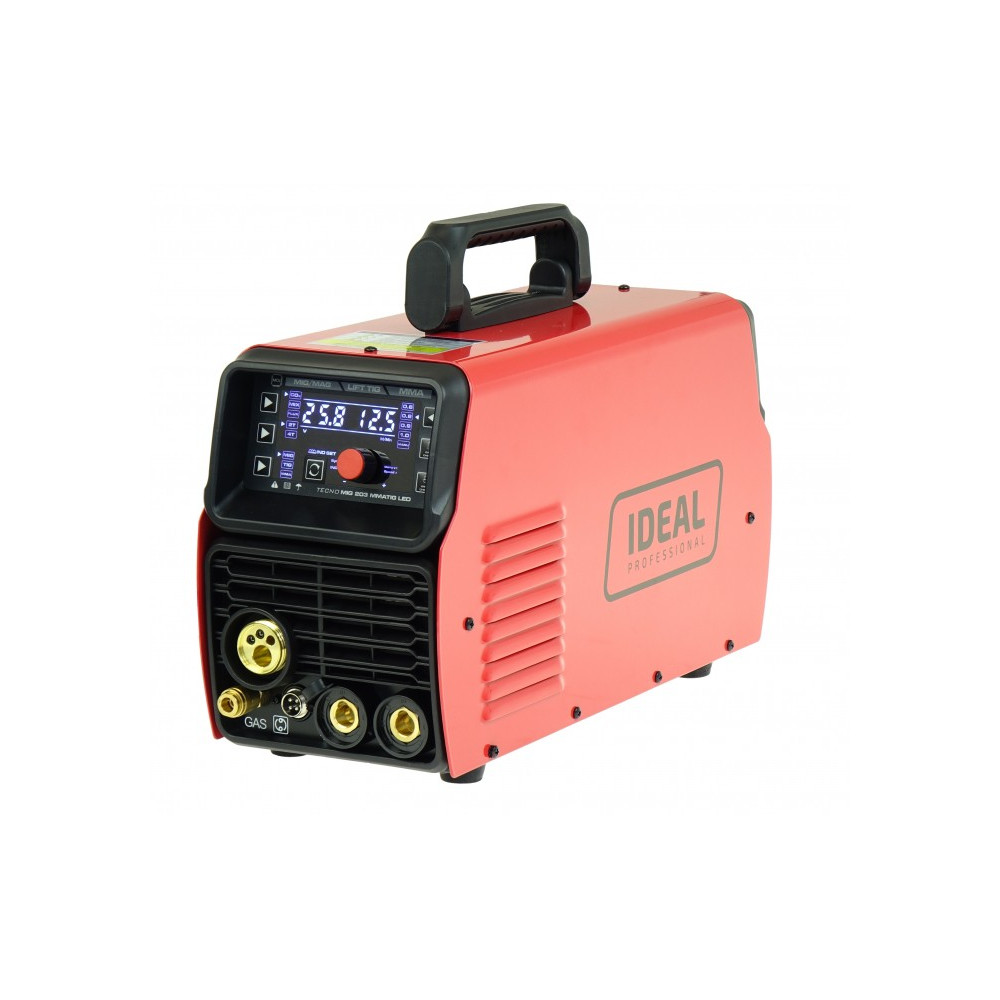 TECNO MIG 203 LED MIG/TIG/MMA SYNERGIC + TIG ACX