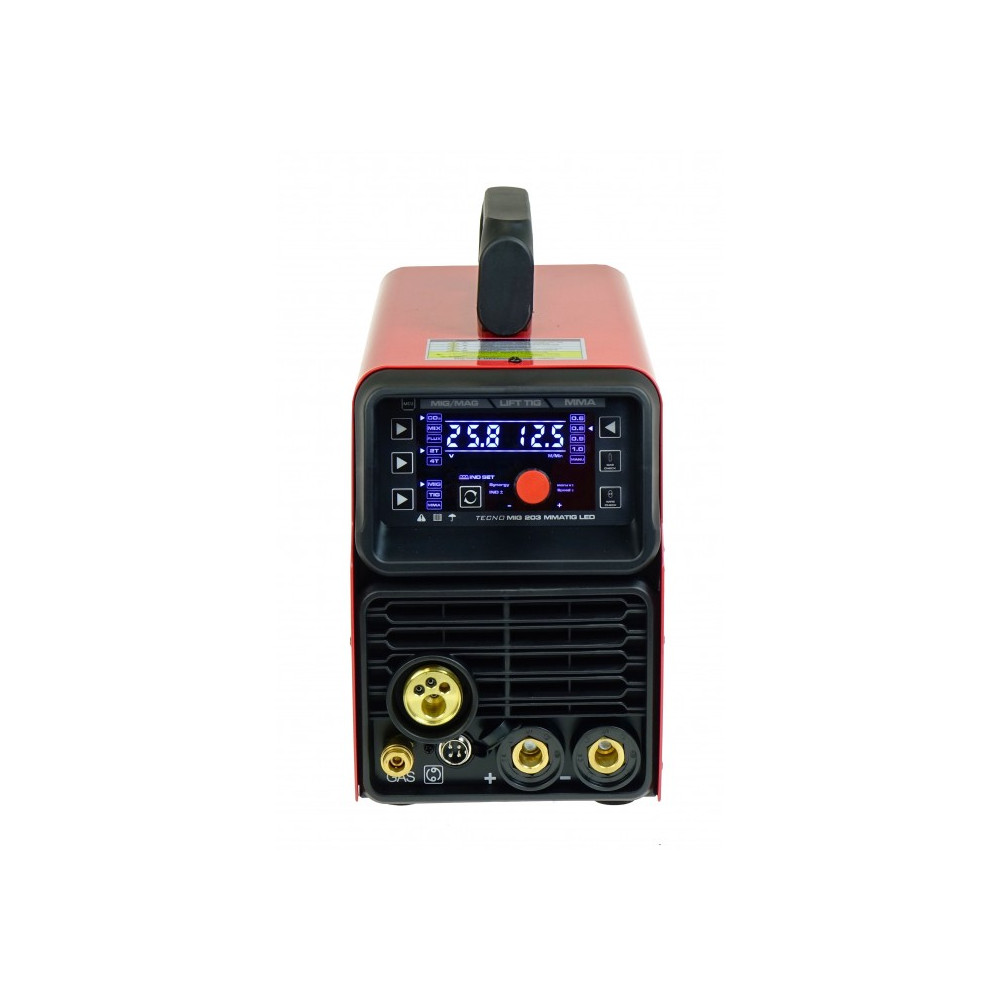 TECNO MIG 203 LED MIG/TIG/MMA SYNERGIC + TIG ACX