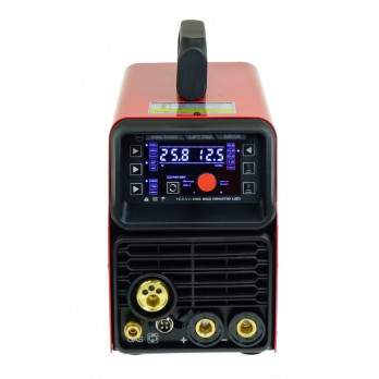 TECNO MIG 203 LED MIG/TIG/MMA SYNERGIC + TIG ACX