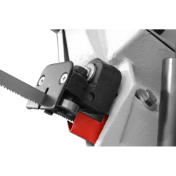 Przecinarka taśmowa METCOR BS128 HDRC 230V + 3 piły + 1L chłodziwa i magnetyczny zbieracz wiórów