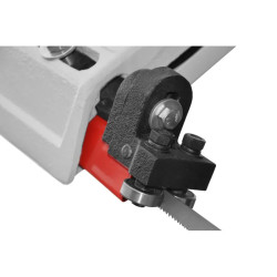 Przecinarka taśmowa METCOR BS128 HDRC 230V + 3 piły + 1L chłodziwa i magnetyczny zbieracz wiórów