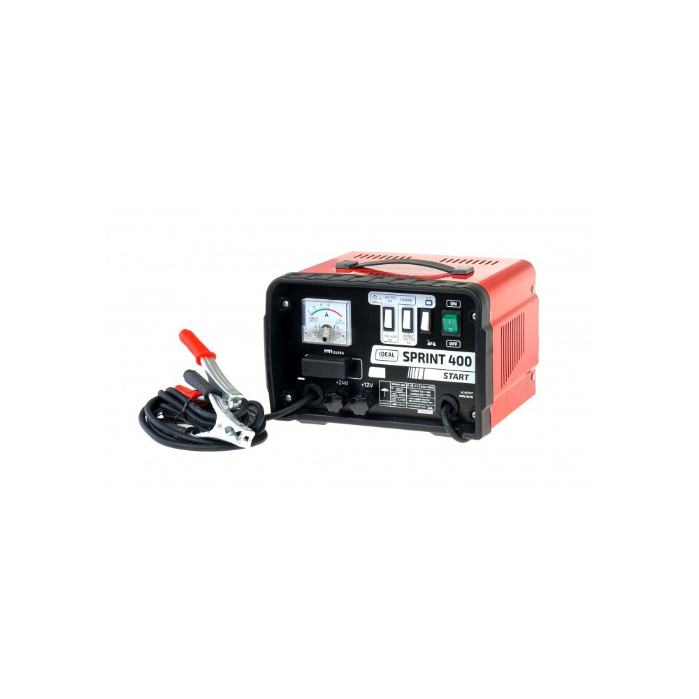Prostownik SPRINT 400 START 230V 12-24V