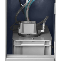 Przecinarka taśmowa METCOR BS128 HDRC 230V + 3 piły + 1L chłodziwa i magnetyczny zbieracz wiórów