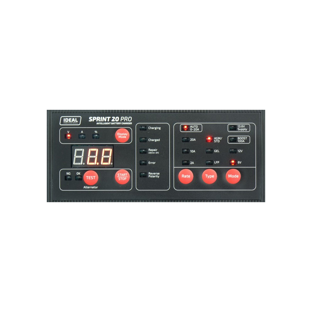 SPRINT 20 PRO WET/AGM/Lithium 6/12V