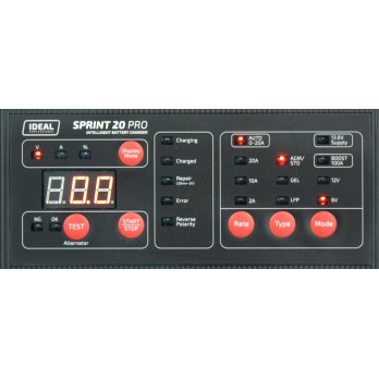 SPRINT 20 PRO WET/AGM/Lithium 6/12V