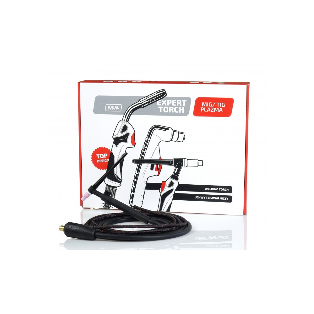 Uchwyt spawalniczy TIG 9V 8m DX25 EXPERT
