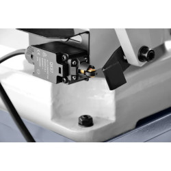 Przecinarka taśmowa METCOR BS128 HDRC 230V + 3 piły + 1L chłodziwa i magnetyczny zbieracz wiórów