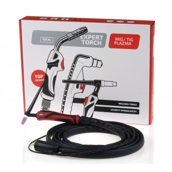 Uchwyt spawalniczy TIG 9FX 8m DX25 SINGLE EXPERT